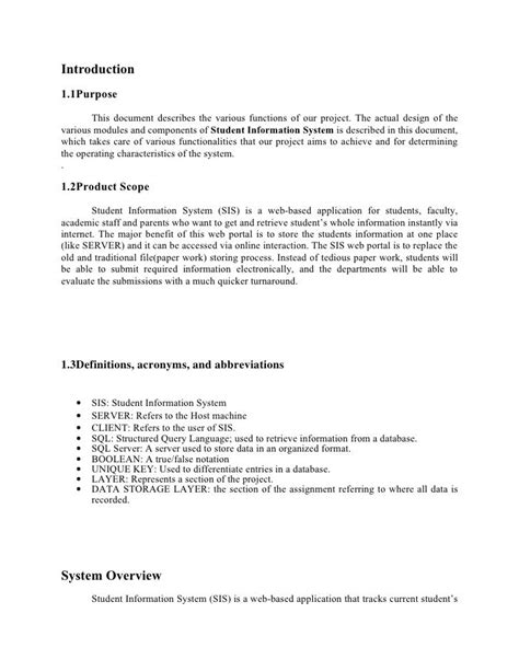 information systems proposal paper information systems proposal essay