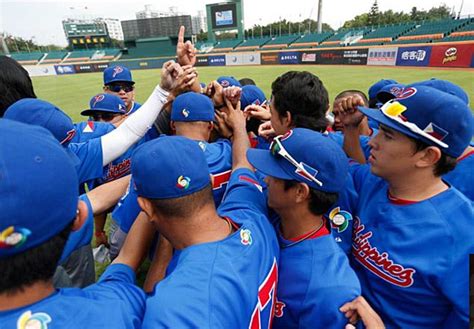 Philippines World Baseball Classic Team Receives