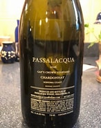 Image result for Passalacqua Chardonnay Abbe. Size: 146 x 185. Source: www.vivino.com