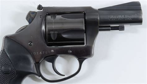 charter arms  mag snub nose revolver auctions  revolver