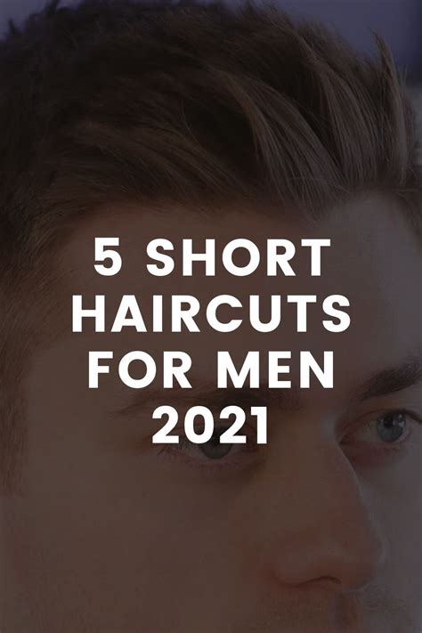 5 short haircuts for men 2021 lifestyle by ps