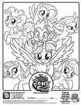 Coloring Pages Mcdonalds Mlp Pony Little Hatchimals Mcdonald Movie Eg Happy Meal Drawing Book Sheets Printable Coloriage Markers Getcolorings Pops sketch template