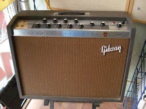 vintage gibson ga  rvt tube amplifier  invader amp