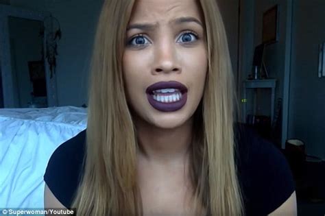 youtuber lilly singh enlists fellow vloggers to end girl on girl hate daily mail online