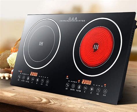 wholesale dyrabrest electric double induction cooktopv lcd display induction hot plate