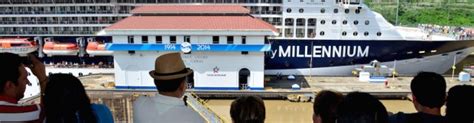 panama canal cruise season officially begins autoridad del canal