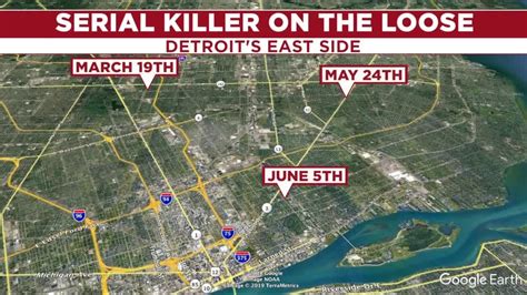 Potential Serial Killer Rapist Targeting Sex Workers On Detroits East