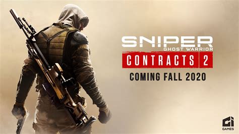sniper ghost warrior contracts  announced coming  pc  fall