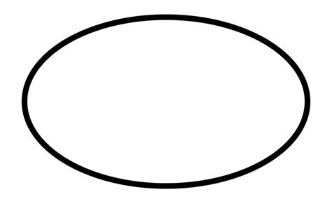 oval shape vector  vectorifiedcom collection  oval shape vector   personal