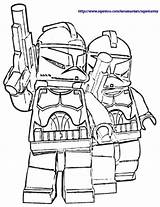 Lego Coloring Pages Stormtrooper Wars Star Getcolorings sketch template