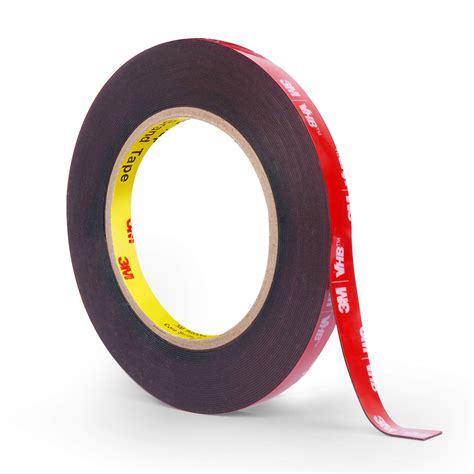double sided tape mm width ft length waterproof vhb tape mounting tape  car office