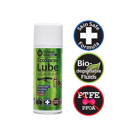 Green Oil Ecospray Lube 400ml – Sustrans Shop