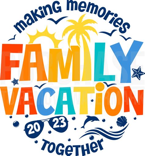 family vacation  svg making memories  bw  shirt design svg png