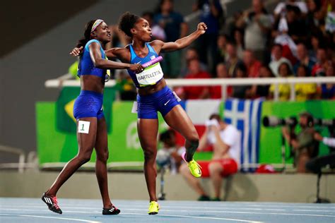 women   gaffe  gold   relay   york times