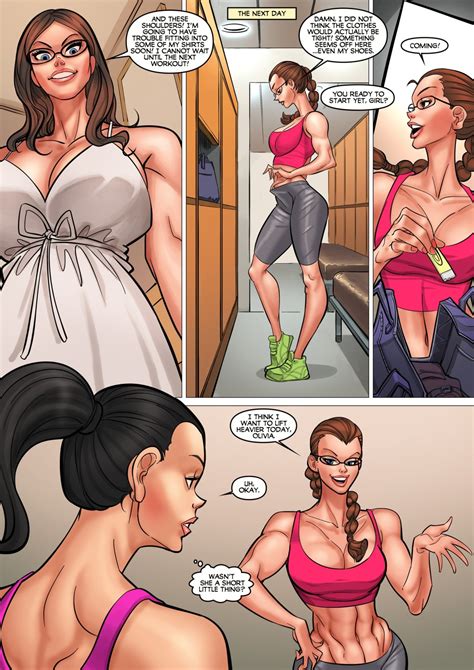Strong Flavor Issue 2 Muscle Fan Porn Comics Galleries