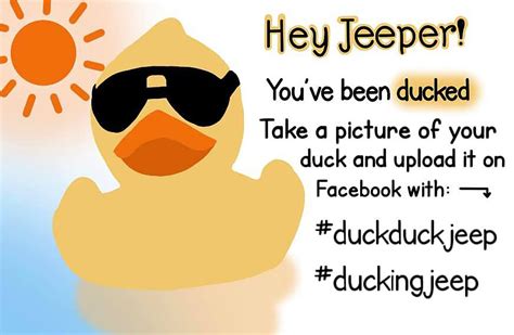 duck  ducking jeep decal duckduckjeep decal jeep etsy