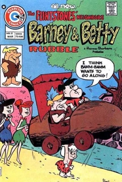 Barney And Betty Rubble Volume Comic Vine