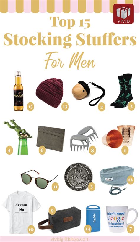 Best Stocking Stuffers For Him 15 Cool And Inexpensive Stuff Loved By Men