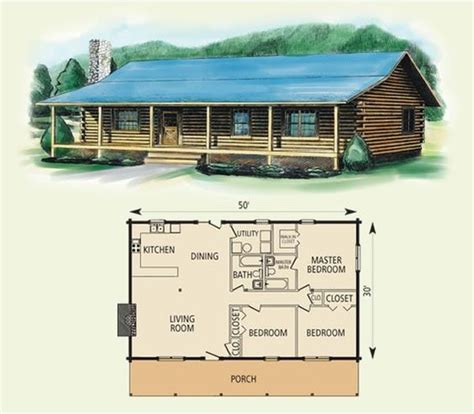 cabin floor plans