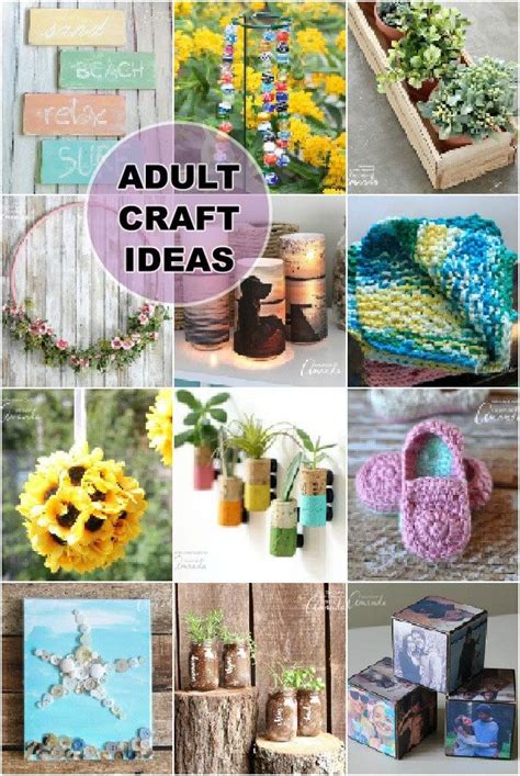 adult craft ideas lots  crafts  adults diy crafts  adults