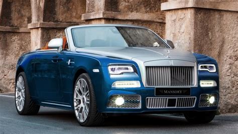 rolls royce dawn  mansory review top speed