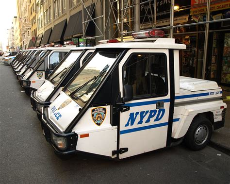 ptcds nypd parking enforcement vehicles midtown west  flickr