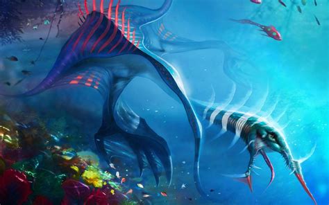 creature underwater sea monsters wallpapers hd desktop  mobile backgrounds