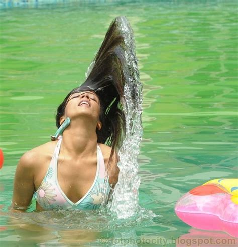 Actress Rithika In Swimming Pool Hot Photos Hot Photo City