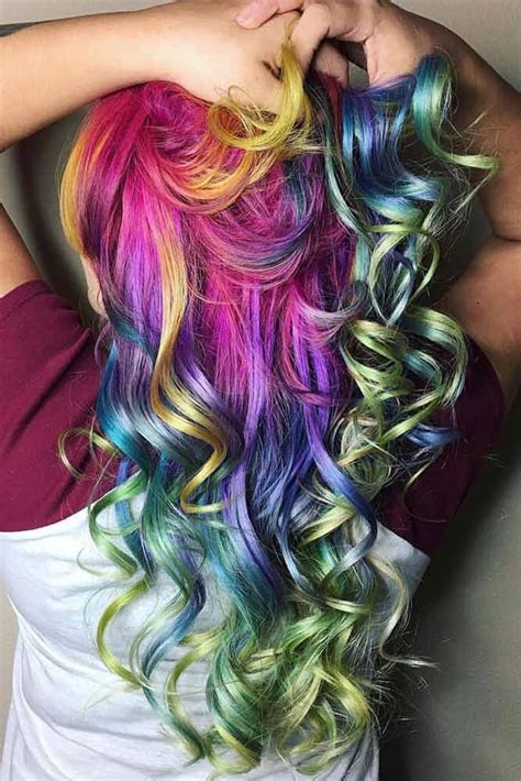 15 magical mermaid hair ideas mermaid hair trendy hair color hair color