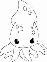 Squid Beginner Vecteezy sketch template