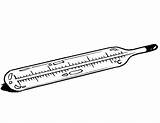Thermometer Kleurplaat Dokter Hebt Kijken sketch template