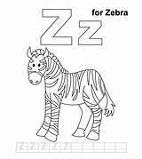 Coloring Letter Pages Printable Momjunction Zebra Alphabet Color Letters Toddler Print Top Animal Sheets Worksheets Toddlers Kids Visit sketch template