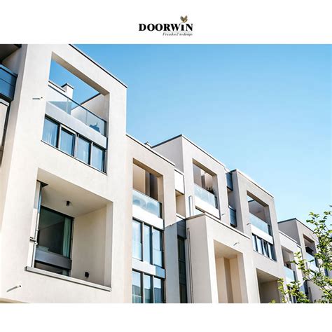 doorwins architect series energy effieient germany thermal break aluminum windows