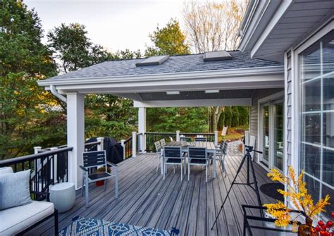 covered deck ideas   perfect indoor outdoor experience home design