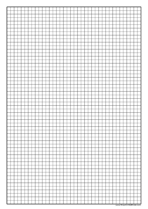 printable numbered graph paper