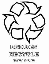 Reciclaje Logotipo Riciclare Ecologia Recycle Recycling Reciclar Verschiedenes Misti Ws Malvorlage Kategorien sketch template