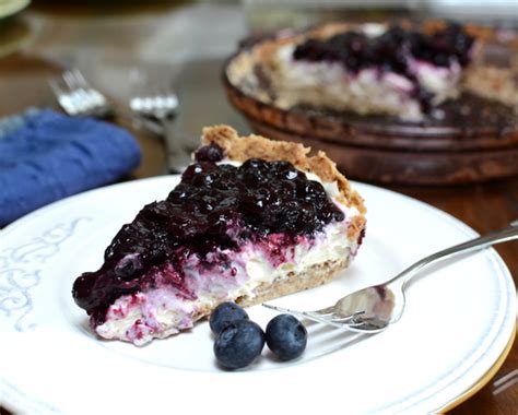 kitchen parade blueberry cheesecake pie