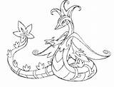 Pokemon Serperior Coloring Pages Mega Shinx Fakemon Fake Printable Project Getdrawings Megas Color Getcolorings Template sketch template