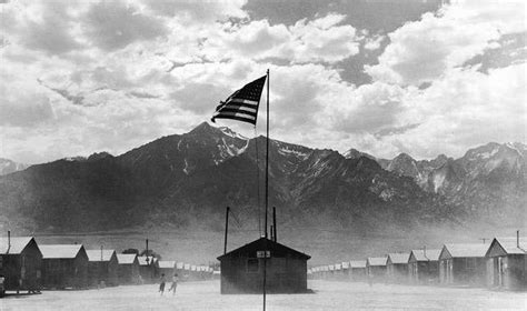 22 chilling pictures of life at japanese internment camps zenden outdoor