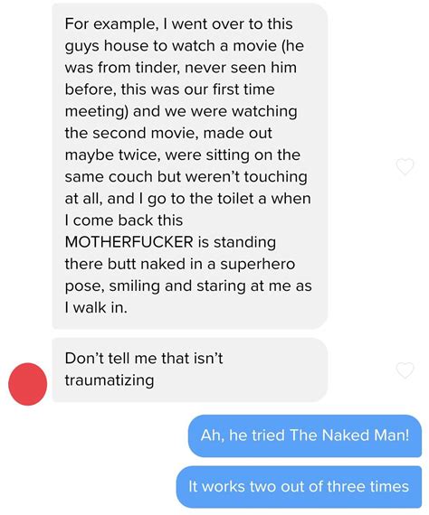 someone out there tried the naked man himym