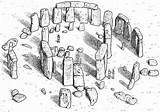 Stonehenge Dover sketch template