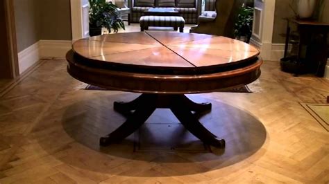 expandable  dining table modern design youtube
