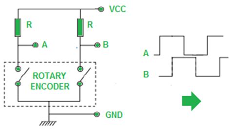 arduino rotary encoder wiring  tutorial