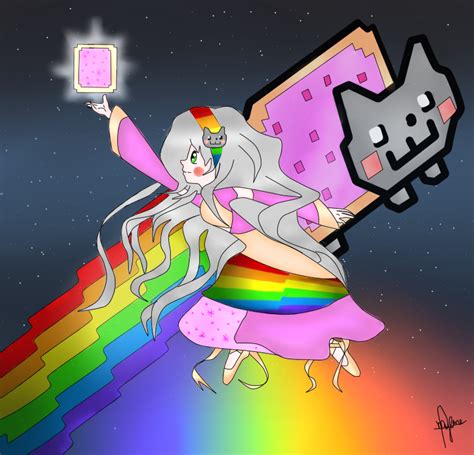 Nyan Cat By My2015 On Deviantart
