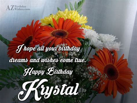 happy birthday krystal azbirthdaywishescom