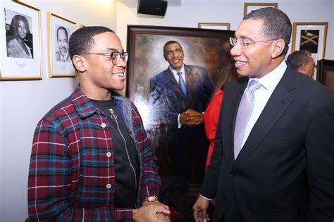 Andrew Holness Reveals His Favourite Character On Power The Tropixs