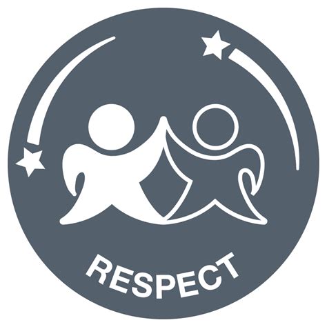 respect icon   icons library