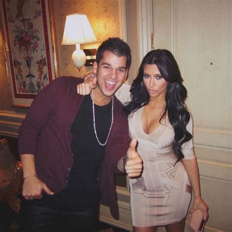 kim kardashian shares new photo of rob on his 34th birthday e online