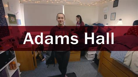 Dean College Adams Hall Tour Youtube