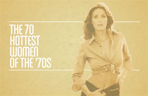 the 70 hottest women of the 70s complex